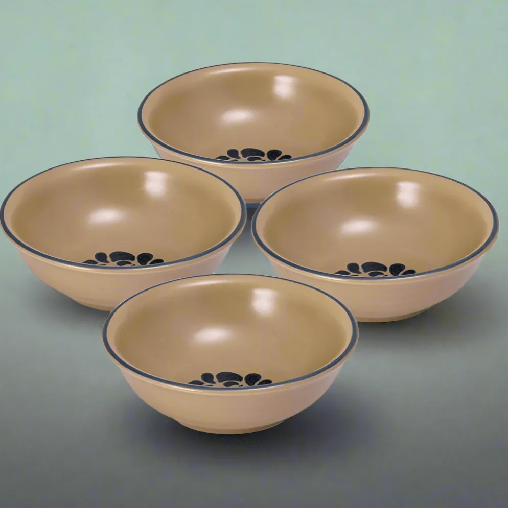 Folk Art® Set of 4 Soup Cereal Bowls