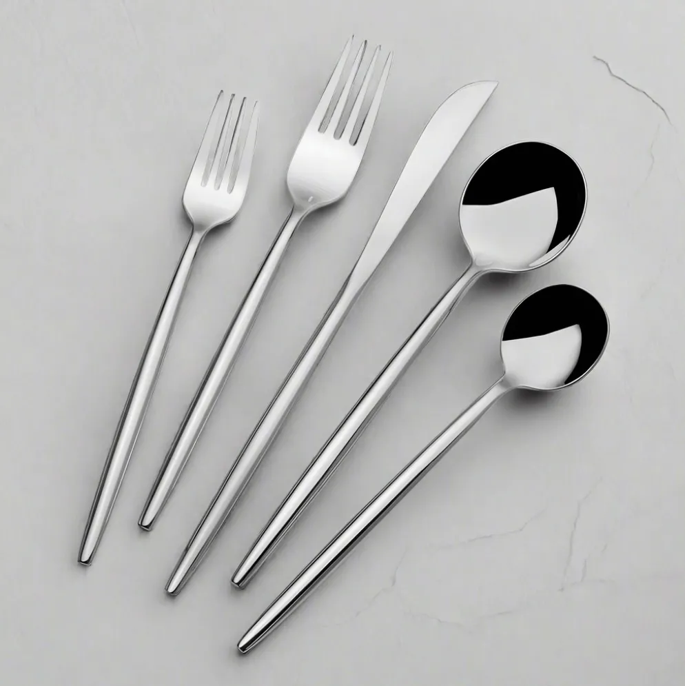 Forged Shea 20 Piece Flatware Set, Service for 4