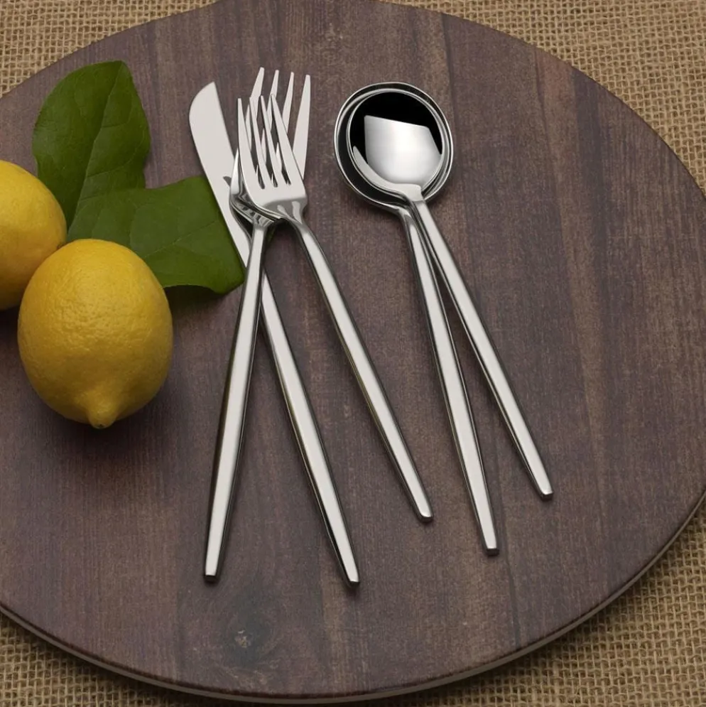 Forged Shea 20 Piece Flatware Set, Service for 4