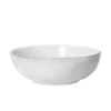 French Lace White Individual Pasta Bowl