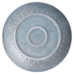 Gabriela Blue Set of 4 Dinner Plates