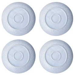 Gabriela Gray 16 Piece Dinnerware Set, Service for 4
