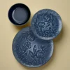 Garden Elegance 12 Piece Dinnerware Set, Service for 4