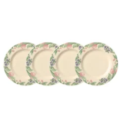 Garden Party® Set of 4 Dinner Plates