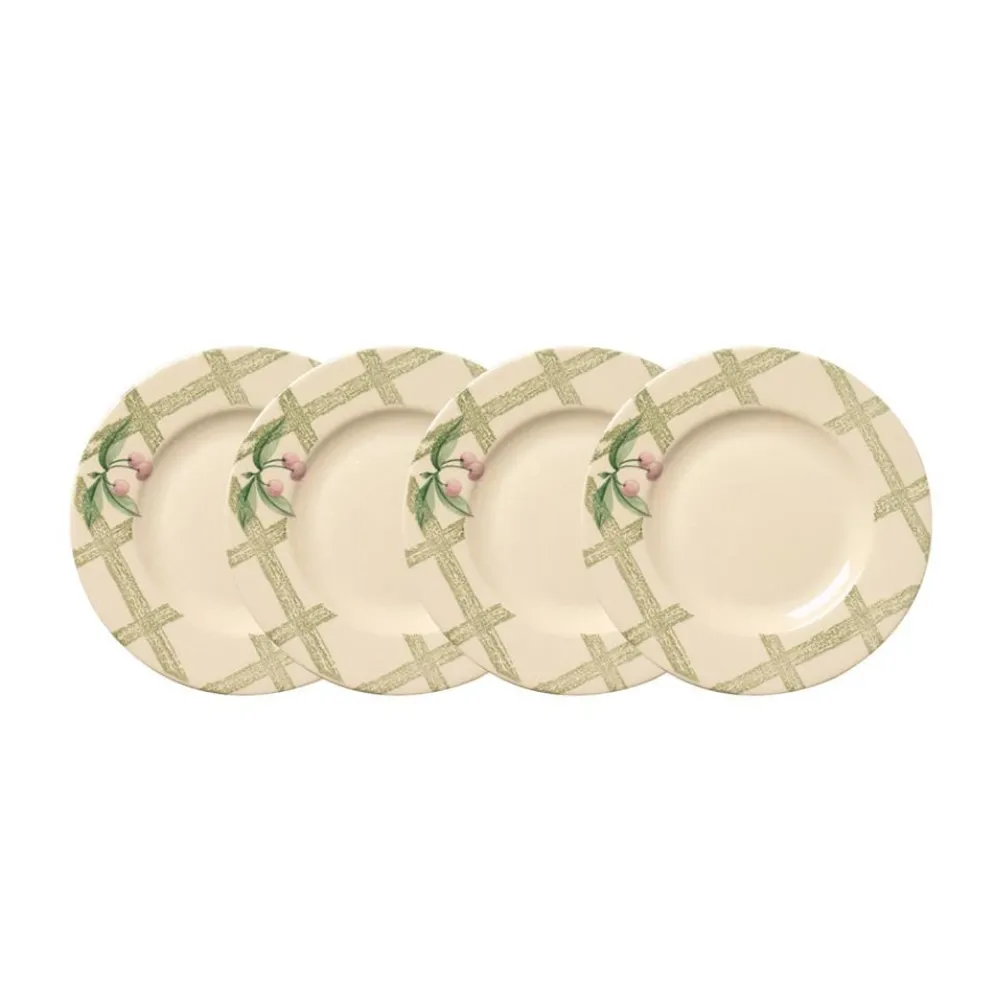 Garden Party® Set of 4 Salad Plates