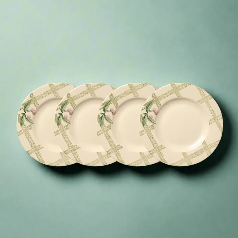 Garden Party® Set of 4 Salad Plates
