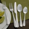 Garland Frost 20 Piece Flatware Set, Service for 4