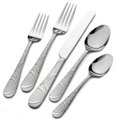 Garland Frost 20 Piece Flatware Set, Service for 4