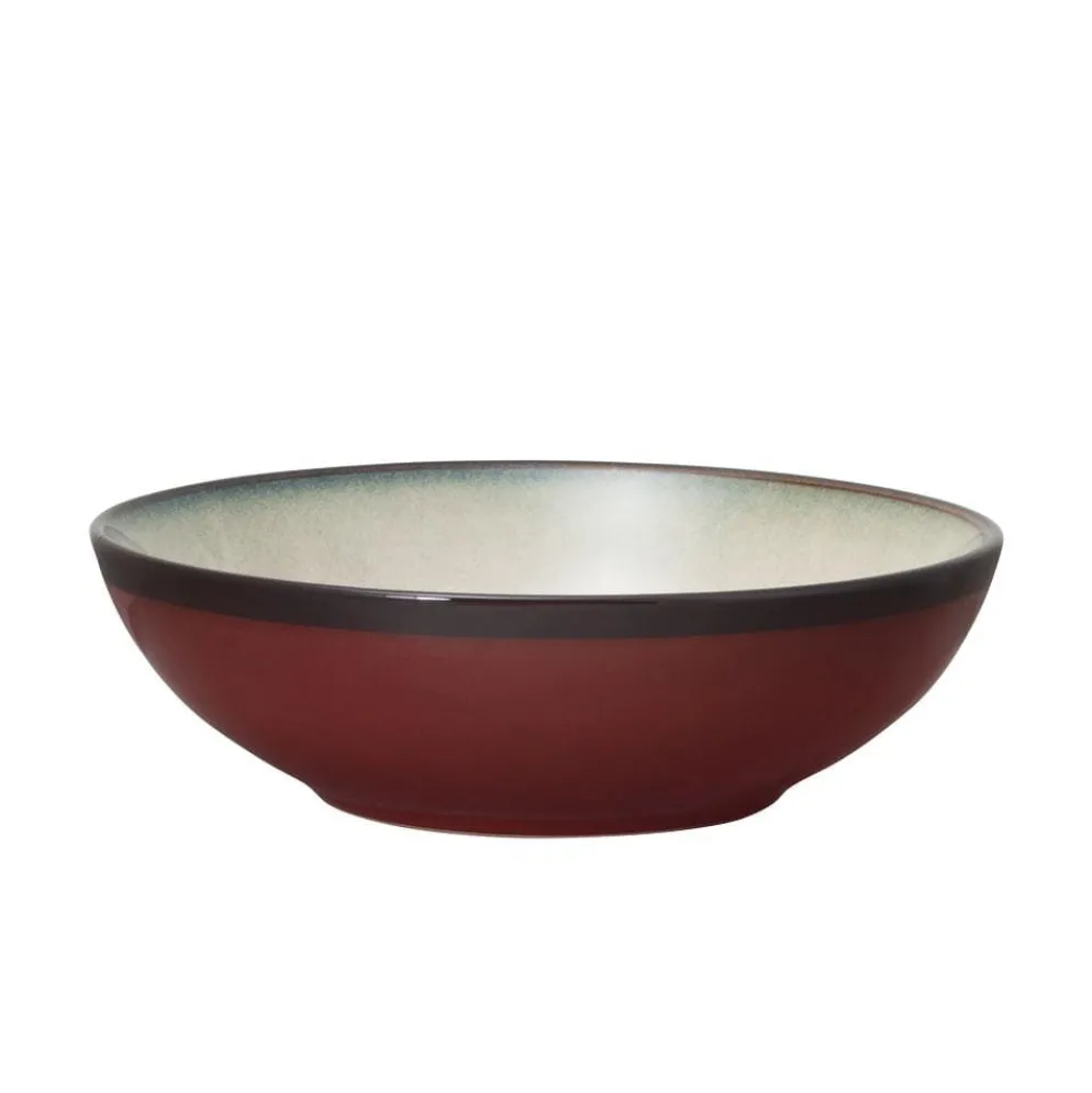 Gourmet Basics Belmont Red Individual Pasta Bowl