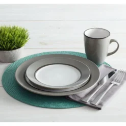 Grayson 16 Piece Dinnerware Set, Service for 4