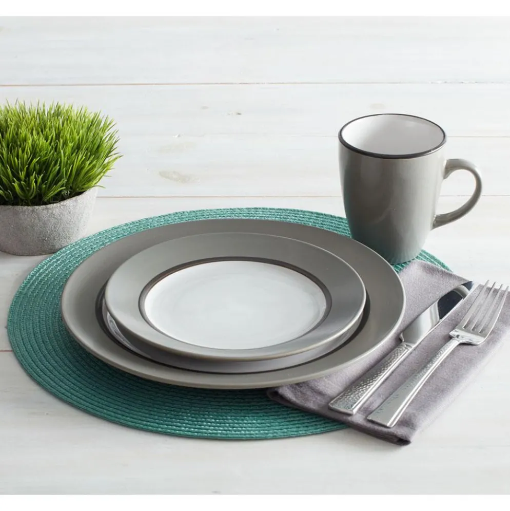 Grayson 16 Piece Dinnerware Set, Service for 4