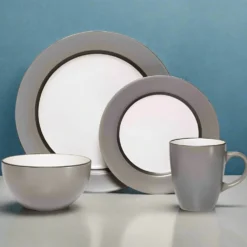 Grayson 16 Piece Dinnerware Set, Service for 4