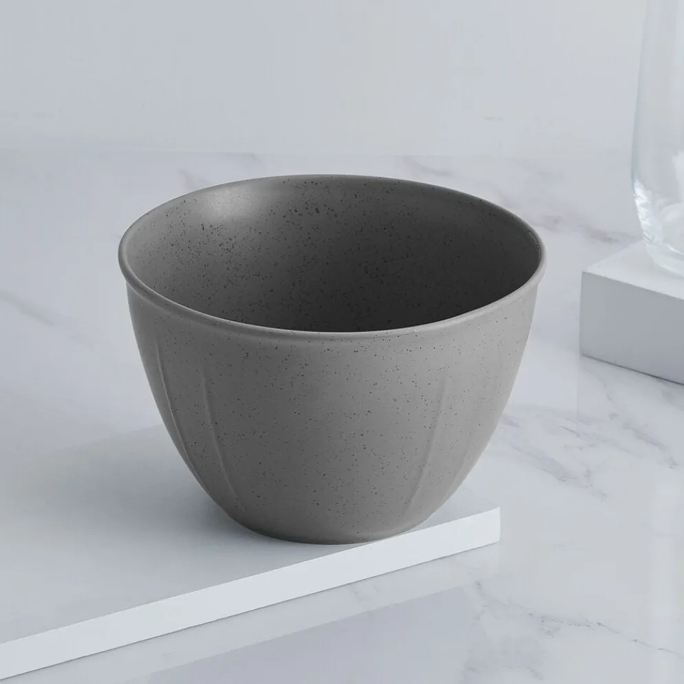 Grey Speckled Bowl