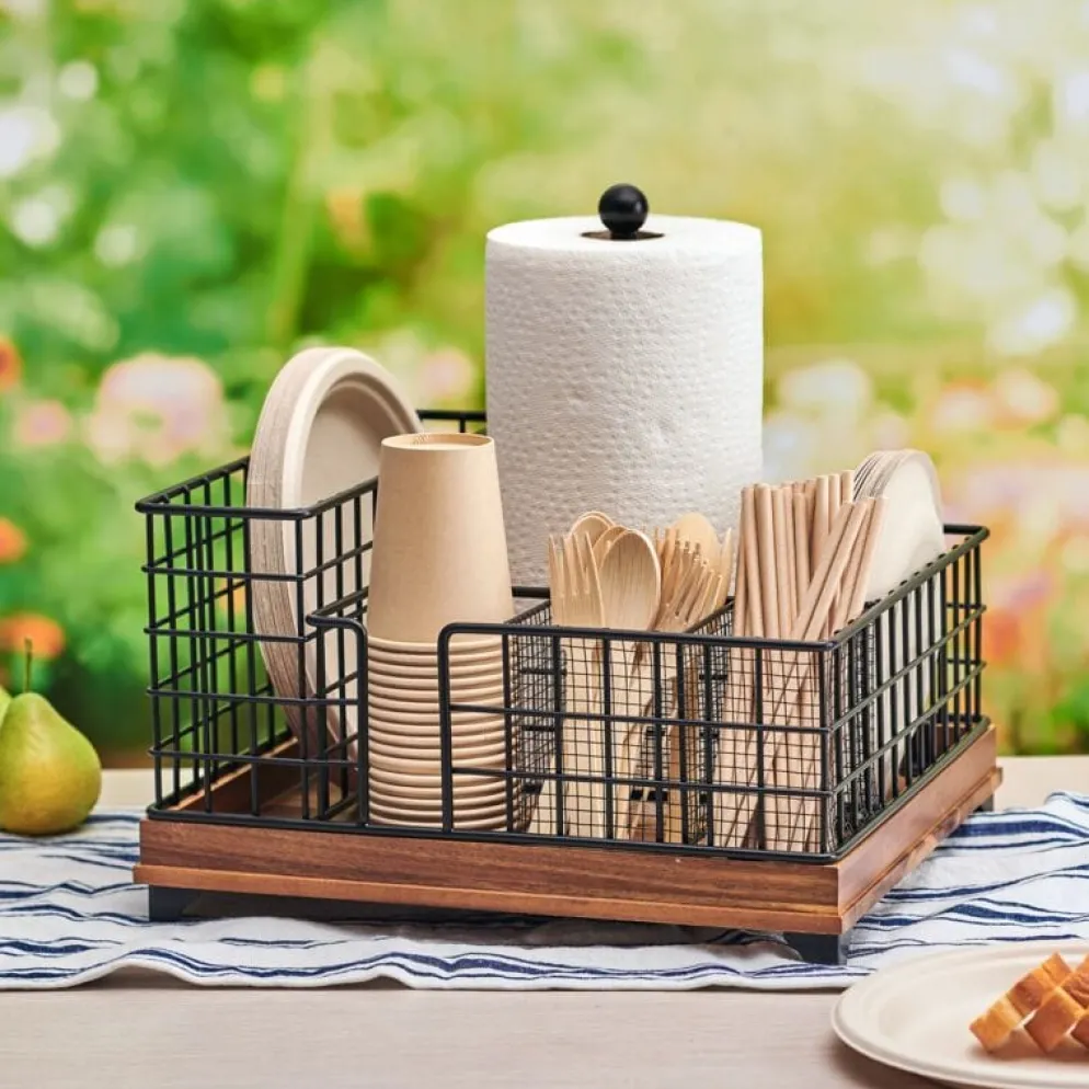 Grid Hostess Picnic Storage Caddy