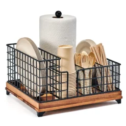 Grid Hostess Picnic Storage Caddy
