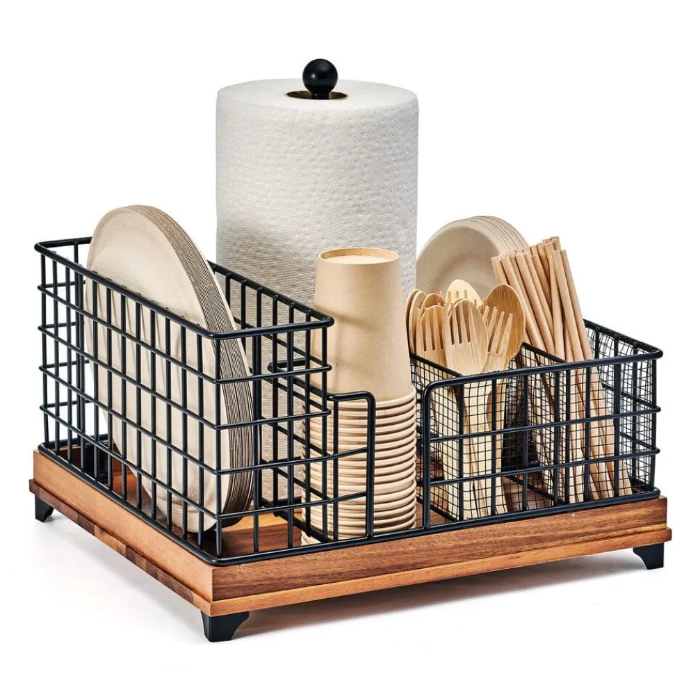 Grid Hostess Picnic Storage Caddy