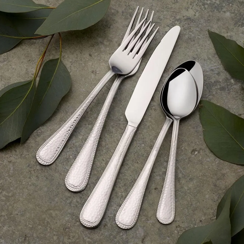 Halston 42 Piece Flatware Set, Service for 8