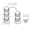 Harbor Adjustable Standing Storage Rack