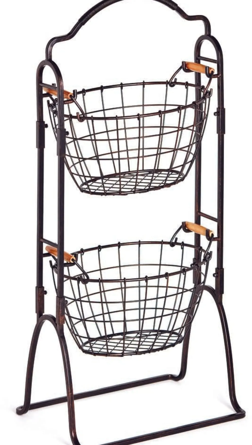 Harbor Adjustable Standing Storage Rack