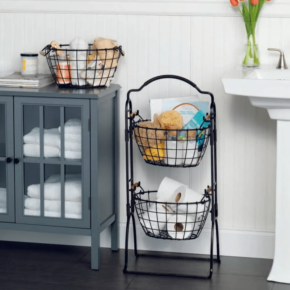 Harbor Adjustable Standing Storage Rack