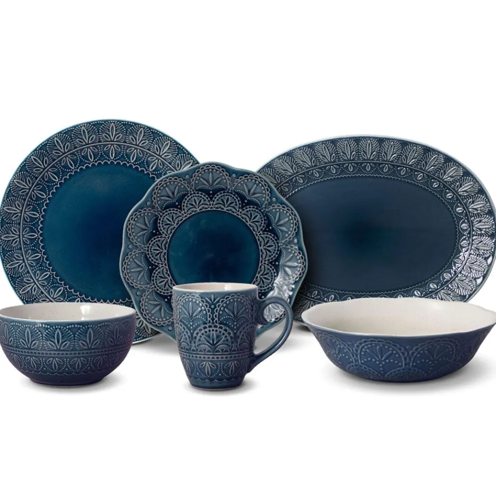 Havana Service for 8 with Serveware