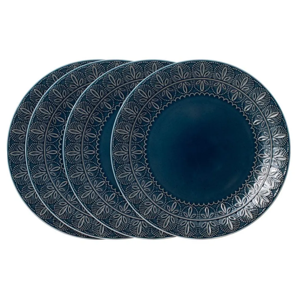 Havana Set of 4 Dinner Plates