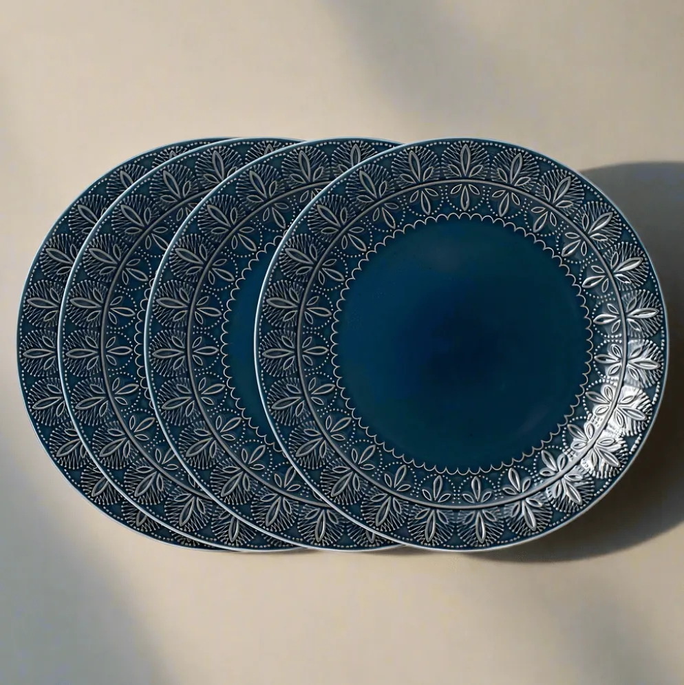 Havana Set of 4 Dinner Plates
