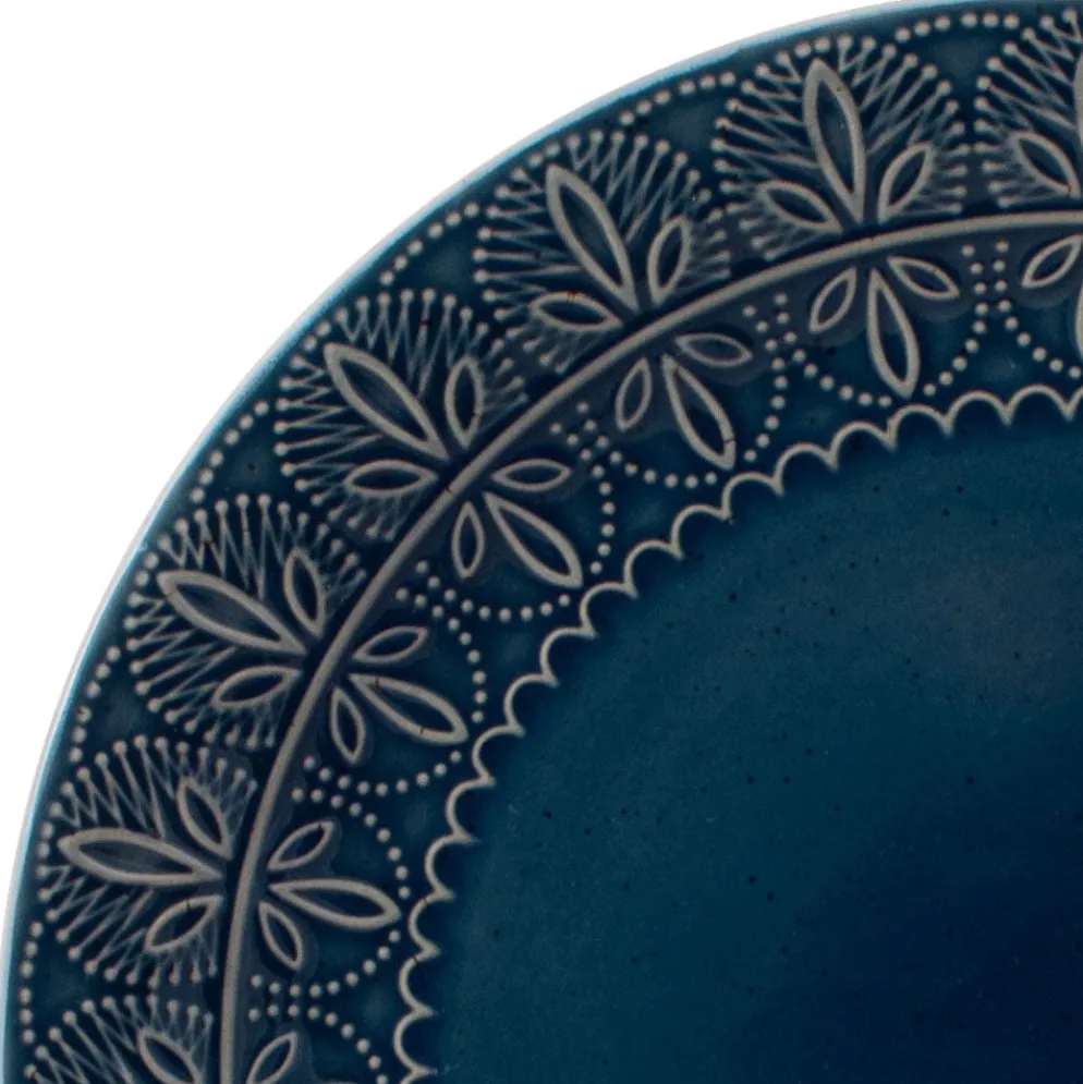 Havana Set of 4 Dinner Plates