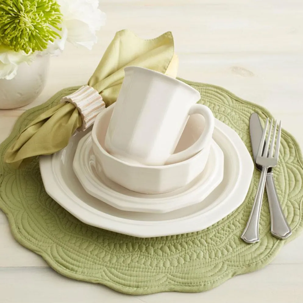 Heritage 16 Piece Dinnerware Set, Service for 4
