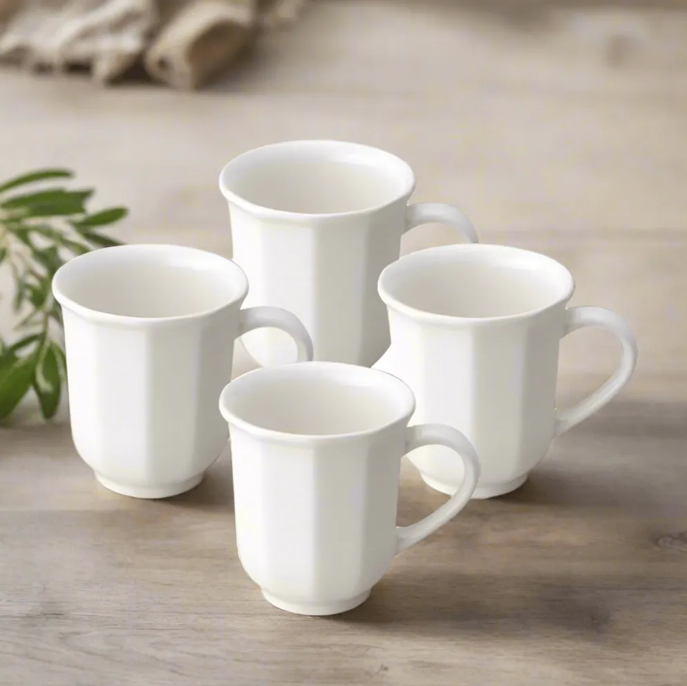 Heritage Set of 4 Mugs