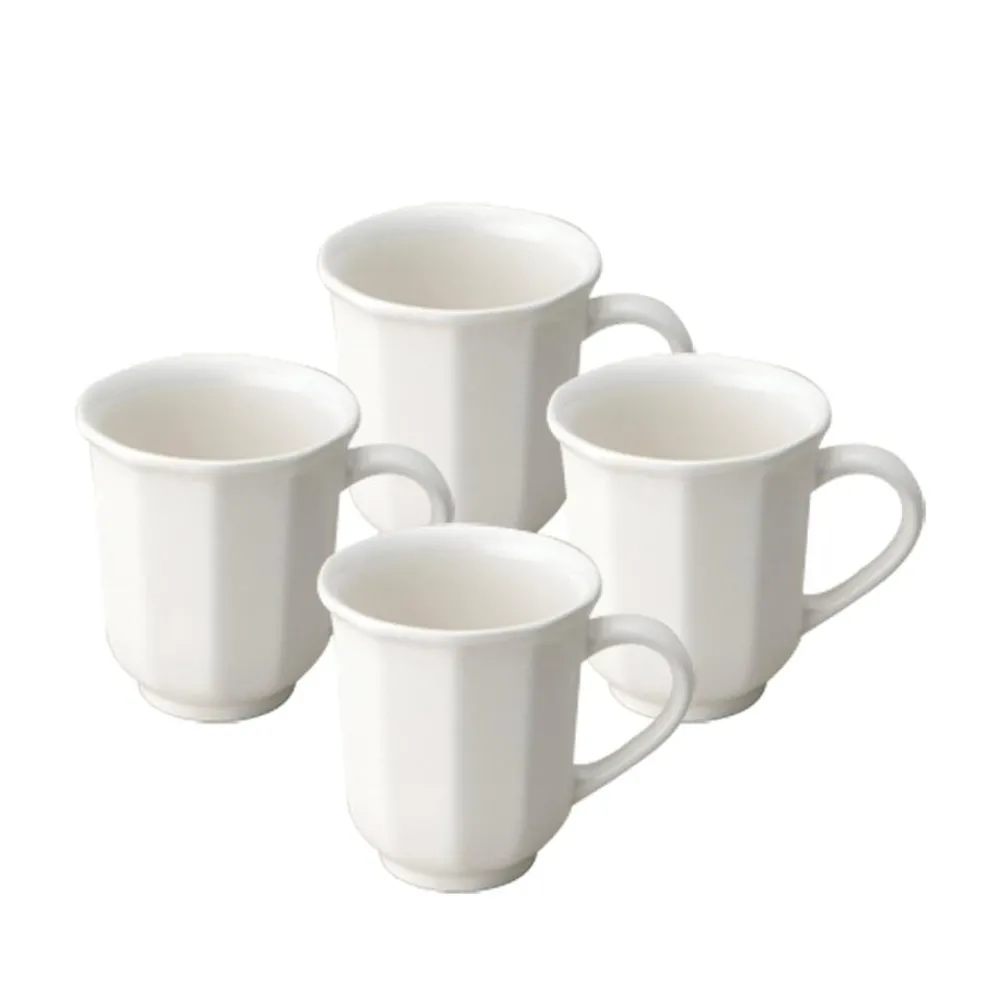 Heritage Set of 4 Mugs