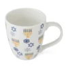 Holiday Hanukkah Icons Mug