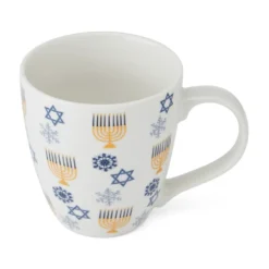 Holiday Hanukkah Icons Mug