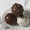 Hot Chocolate Bomb Set of 6 Mugs with Set of 2 Molds