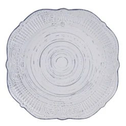 Isabella Gray 16 Piece Dinnerware Set, Service for 4