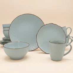 Joanne 16 Piece Dinnerware Set, Service for 4