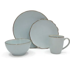 Joanne 16 Piece Dinnerware Set, Service for 4
