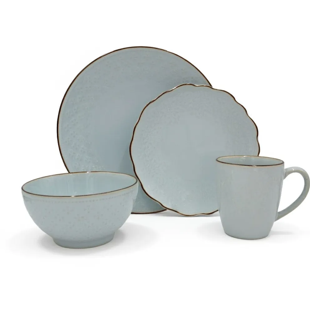 Joanne 16 Piece Dinnerware Set, Service for 4