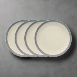 Juniper® Set of 4 Luncheon Plates