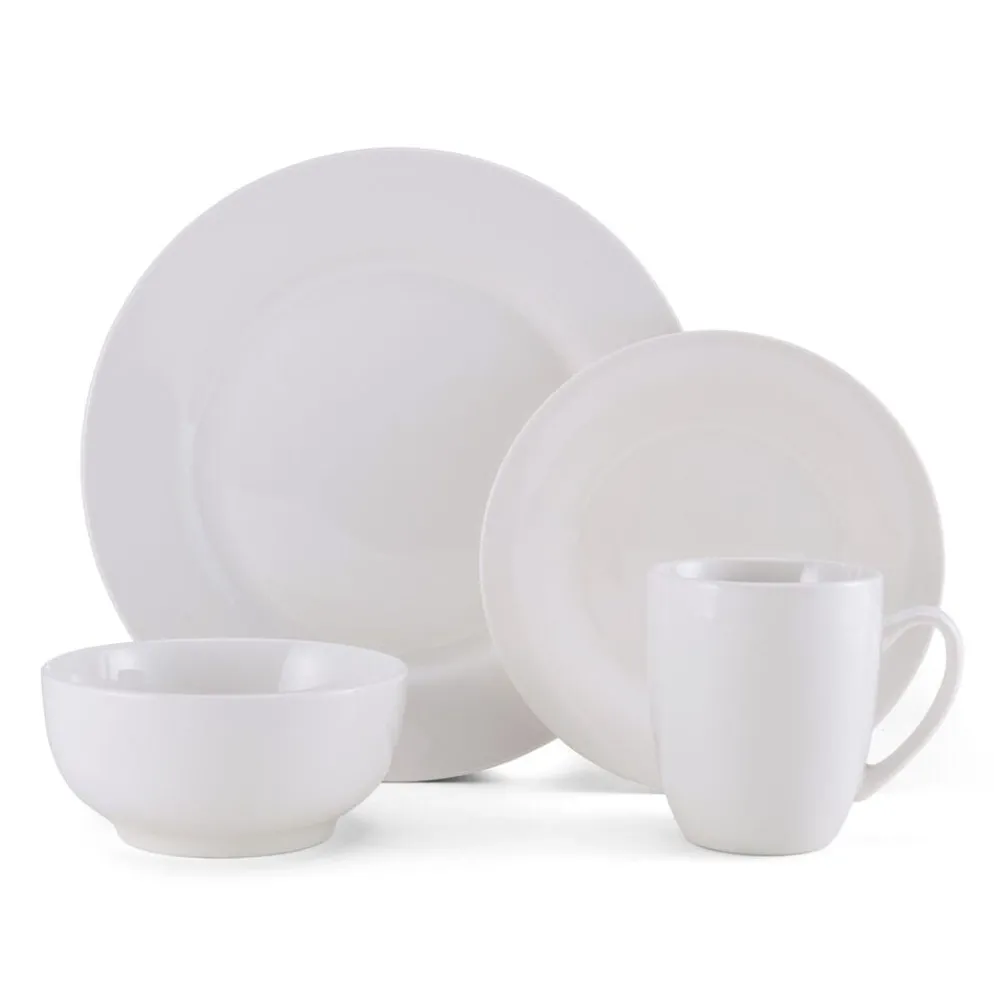 Kendall 16 Piece Dinnerware Set, Service for 4