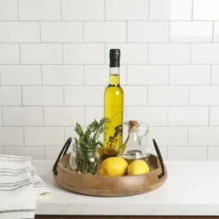 Knox Mango Wood Serve Tray
