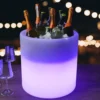 LED Rechargeable Color Changing Beverage Ice Bucket Tub