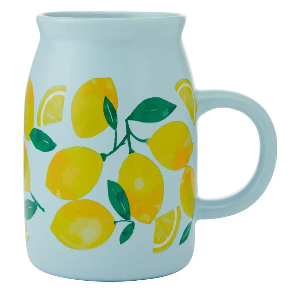 Lemons Milk Jug Mug