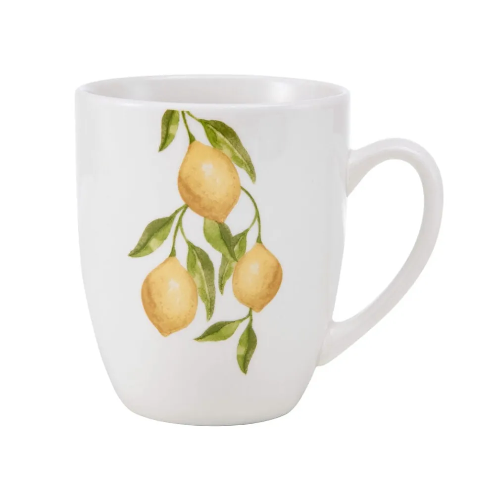 Lemons 16 Piece Dinnerware Set, Service for 4