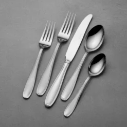 Linden 20 Piece Flatware Set, Service for 4