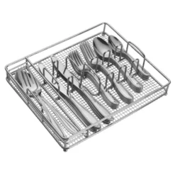 Linden 42 Piece Flatware Set, Service for 8