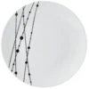 Linear Symphony 12 Piece Dinnerware Set, Service for 4
