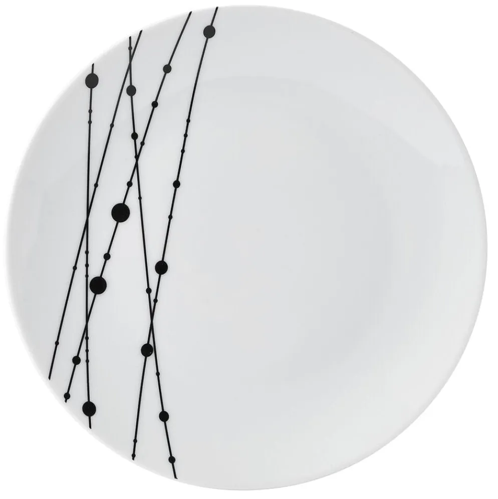 Linear Symphony 12 Piece Dinnerware Set, Service for 4