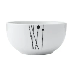 Linear Symphony 12 Piece Dinnerware Set, Service for 4