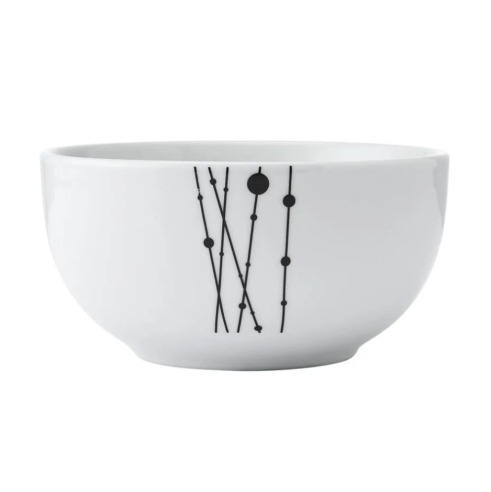 Linear Symphony 12 Piece Dinnerware Set, Service for 4